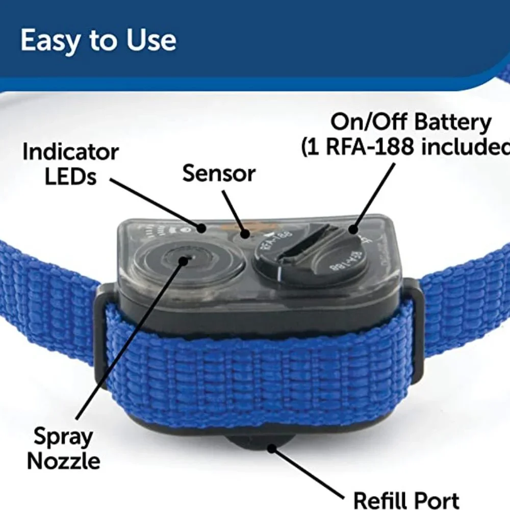 PetSafe Elite Little Dog Spray Bark Collar for Small Dogs NIB